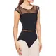 Capezio Cap Sleeve Leotard, baletný dres