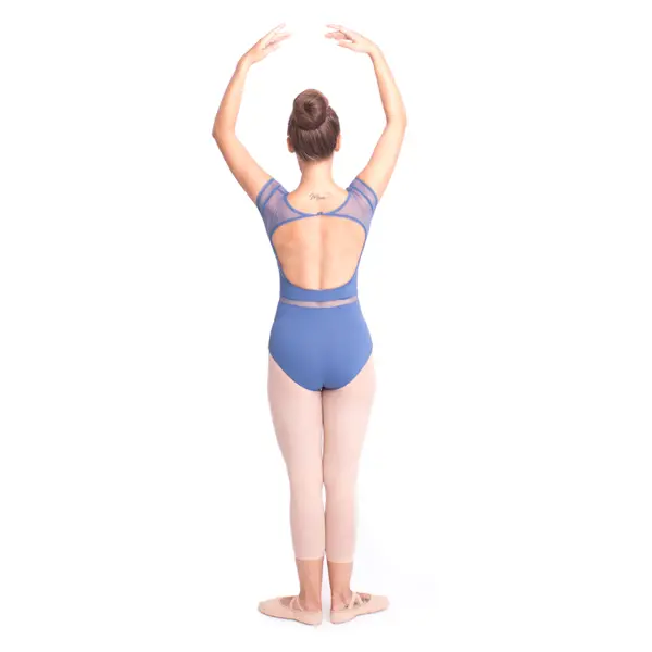 Capezio Cap Sleeve Leotard, baletný dres