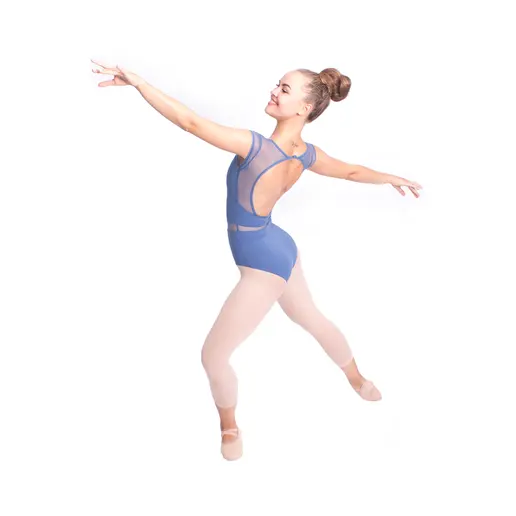 Capezio Cap Sleeve Leotard, baletný dres