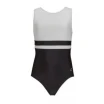 Capezio Stick the Landing boat neck, detský gymnastický dres bez rukávov Capezio Stick the Landing boat neck, detský gymnastický dres bez rukávov