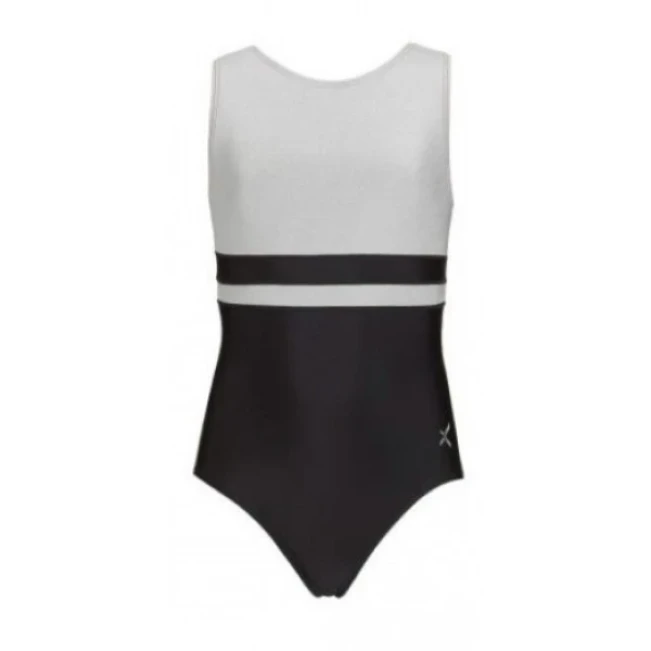 Capezio Stick the Landing boat neck, detský gymnastický dres bez rukávov Capezio Stick the Landing boat neck, detský gymnastický dres bez rukávov