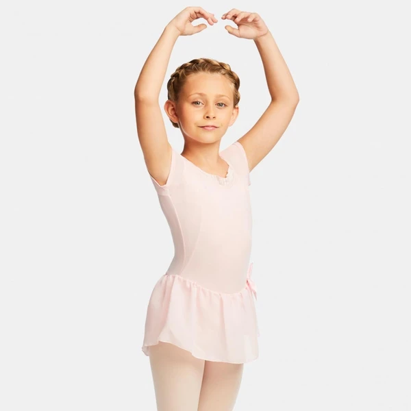 Capezio Cap Sleeve dress, dres so sukničkou 