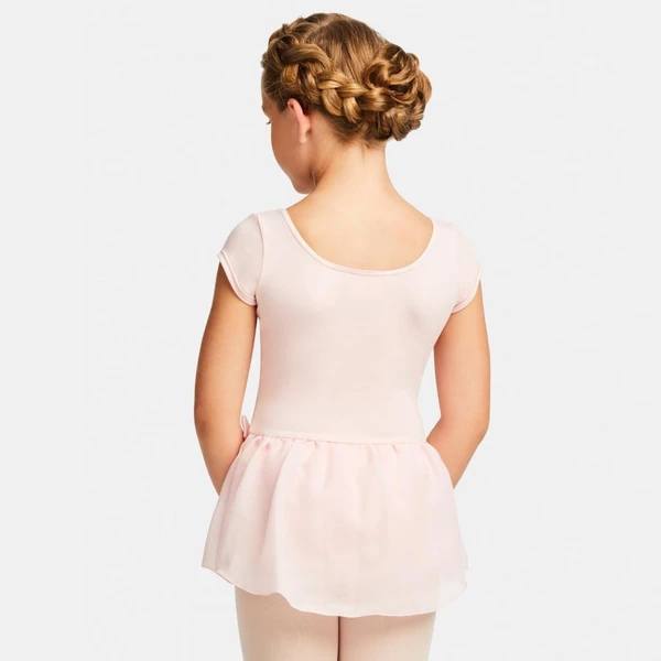 Capezio Cap Sleeve dress, dres so sukničkou 