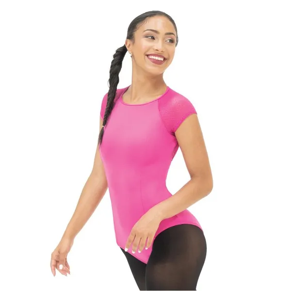 Capezio Raglan sleeve leotard, baletný dres