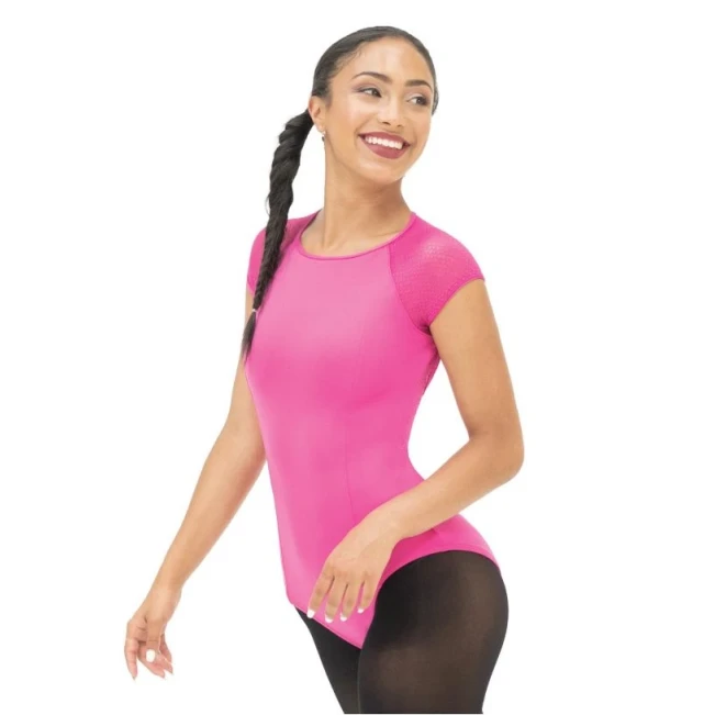 Capezio Raglan sleeve leotard, baletný dres Capezio Raglan sleeve leotard, baletný dres