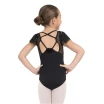 Capezio Glitter Rose Flutter, dres s krátkym rukávom Capezio Glitter Rose Flutter, dres s krátkym rukávom