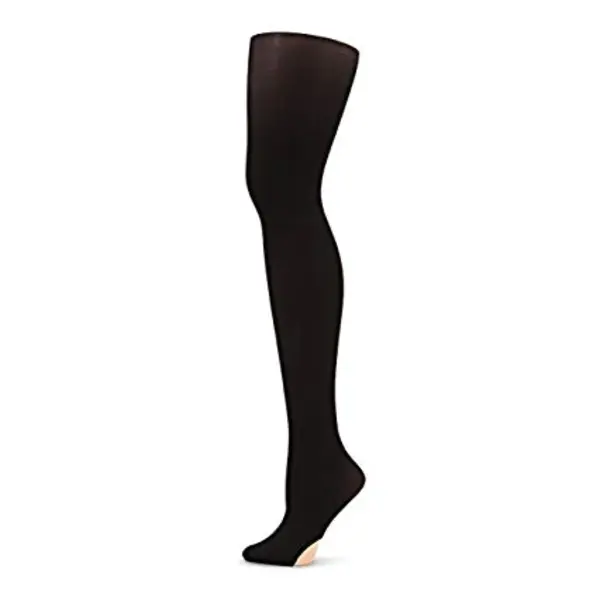 Capezio ultra soft transition tights 1816C, konvertibilné pančucháče pre deti