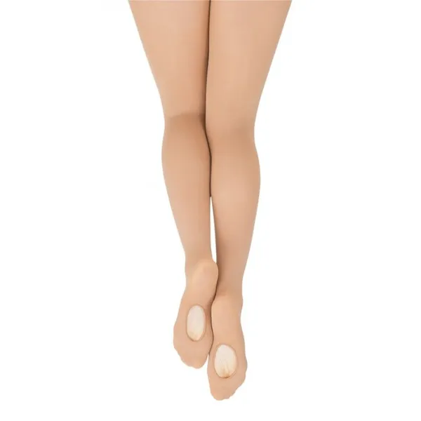 Capezio ultra soft transition tights 1816C, konvertibilné pančucháče pre deti