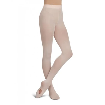 Capezio ultra soft transition tights, konvertibilné pančucháče pre deti