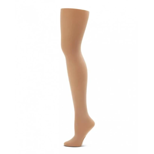Capezio ultra soft transition tights, konvertibilné pančucháče pre deti - Telová svetlo Capezio Capezio ultra soft transition tights, konvertibilné pančucháče pre deti - Telová svetlo Capezio