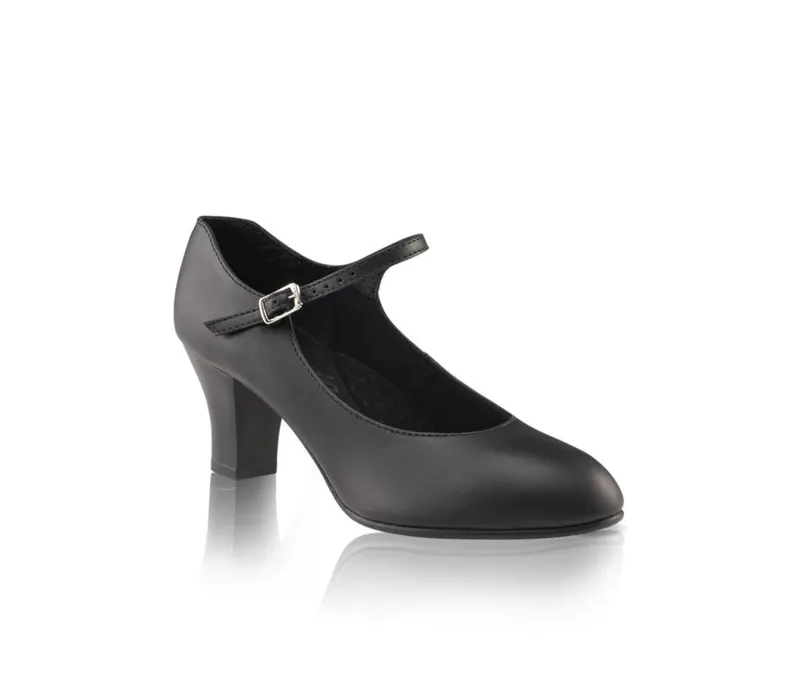 Capezio Student Footlight 2", charakterky - Čierna