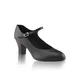 Capezio Student Footlight 2", charakterky - Čierna