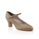 Capezio Student Footlight 2", charakterky - Hnedá tan Capezio