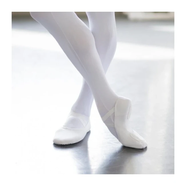 Capezio MR JAMES WHITESIDE BALLET SHOE, baletné cvičky - Biela Capezio MR JAMES WHITESIDE BALLET SHOE, baletné cvičky - Biela