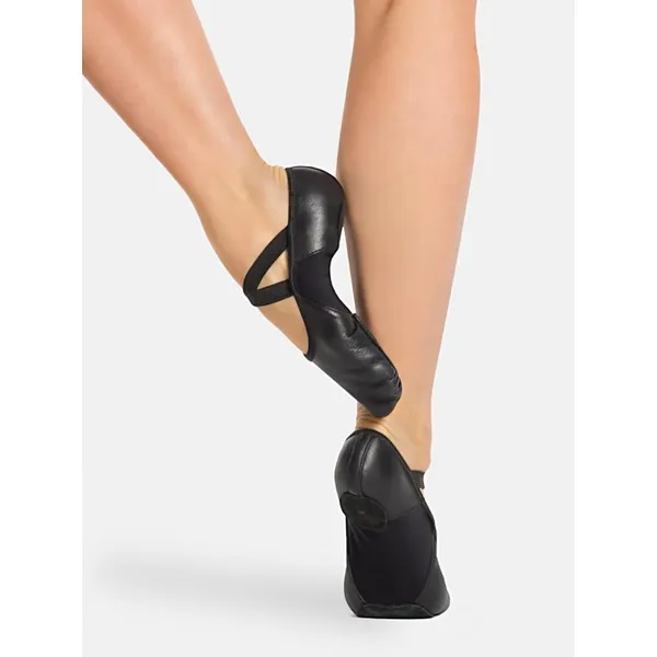Capezio HANAMI, kožené cvičky