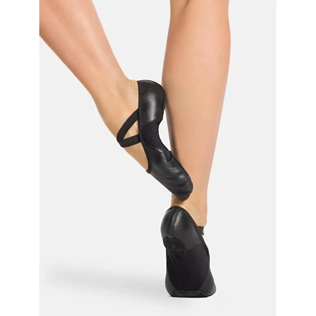 Capezio HANAMI, kožené cvičky - Čierna Capezio HANAMI, kožené cvičky - Čierna