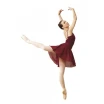 Capezio Full sweep wrap, dámska sukňa Capezio Full sweep wrap, dámska sukňa