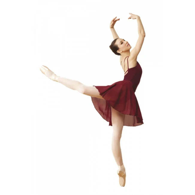 Capezio Full sweep wrap, dámska sukňa Capezio Full sweep wrap, dámska sukňa