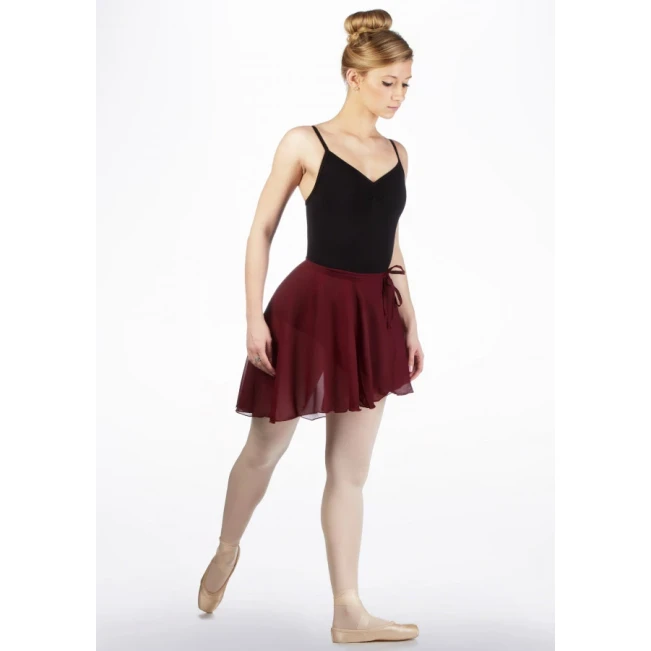 Capezio Full sweep wrap, dámska sukňa Capezio Full sweep wrap, dámska sukňa