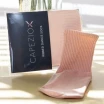 Capezio Ribbed sock, ponožky - Ružová balet Capezio Capezio Ribbed sock, ponožky - Ružová balet Capezio
