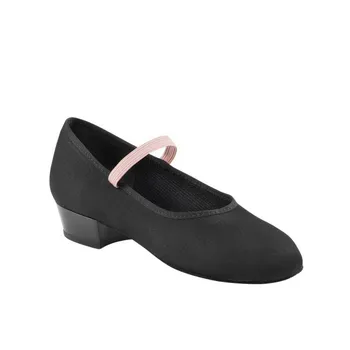 Capezio Academy character, plátené charakterové topánky pre deti