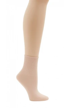 Capezio Ribbed sock, ponožky