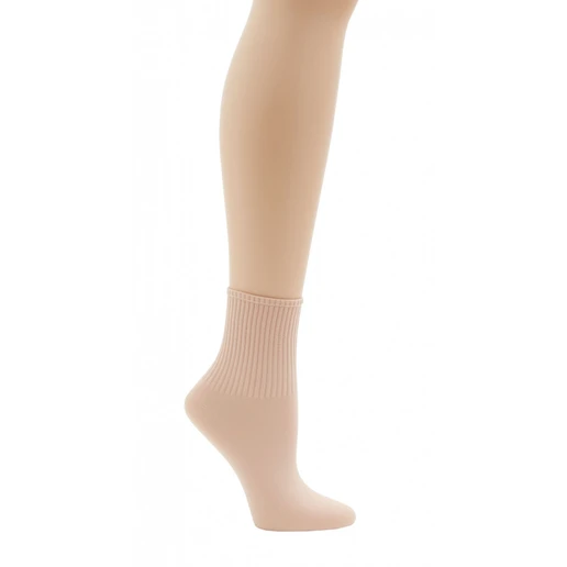 Capezio Ribbed sock, ponožky