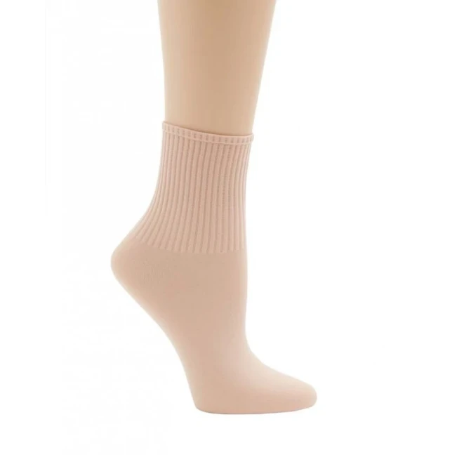 Capezio Ribbed sock, detské ponožky - Ružová balet Capezio Capezio Ribbed sock, detské ponožky - Ružová balet Capezio