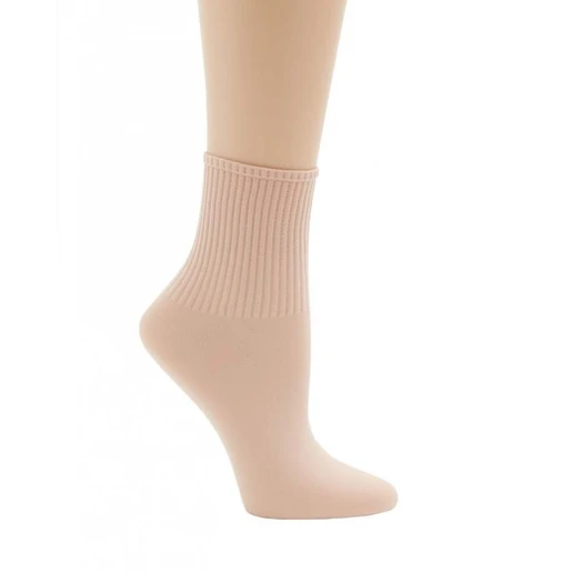 Capezio Ribbed sock, detské ponožky