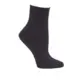 Capezio Ribbed sock, detské ponožky - Čierna