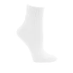 Capezio Ribbed sock, detské ponožky - Biela