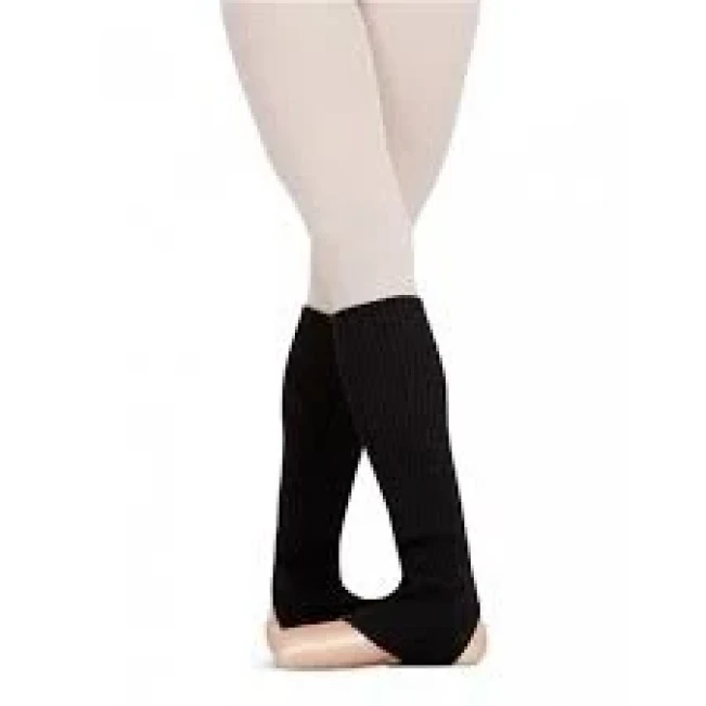 Capezio Leg warmers 18" stirrup štucne Capezio Leg warmers 18" stirrup štucne