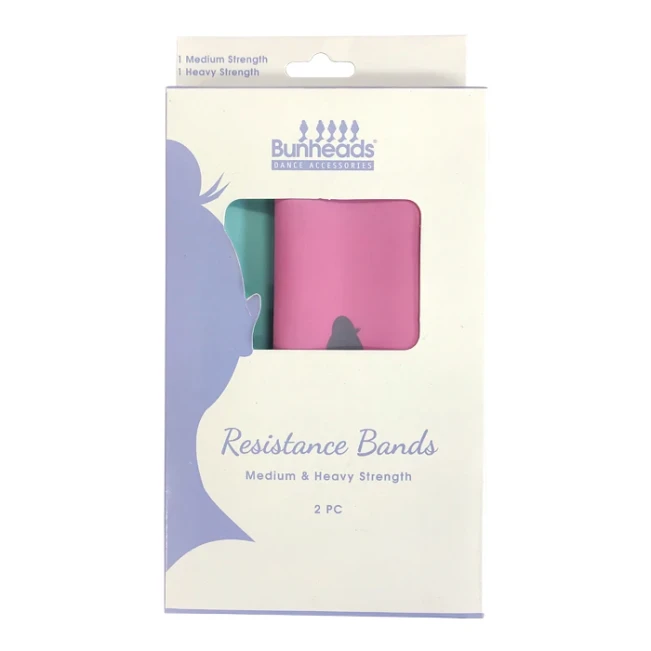 Capezio Bunheads resistance exercise bands (COMBO PACK)