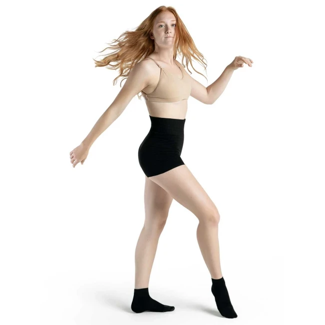 Capezio Knit Foldover Boyshort CK10950W, pletené krátke nohavice Capezio Knit Foldover Boyshort CK10950W, pletené krátke nohavice