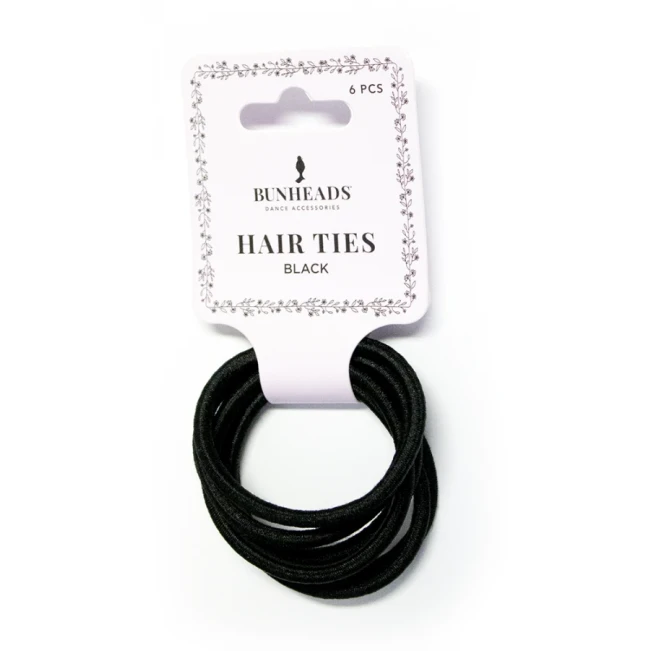 Capezio Bunheads hair Ties, gumka do vlasov