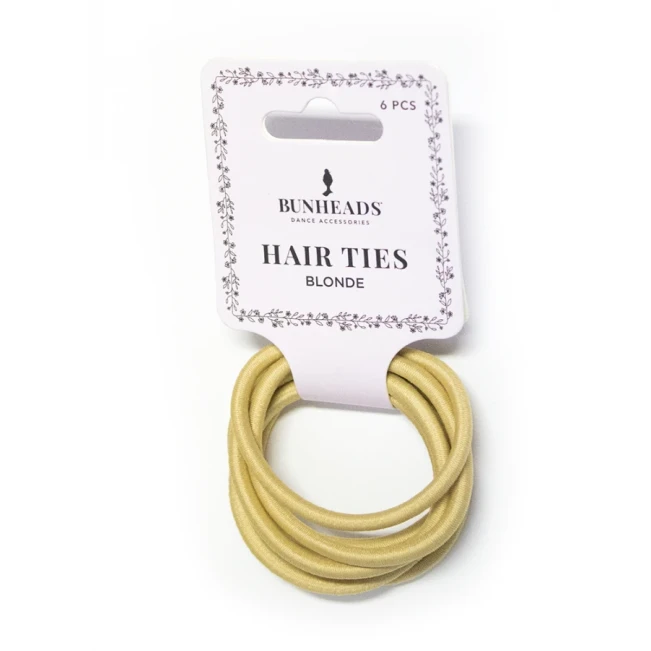Capezio Bunheads hair Ties, gumka do vlasov