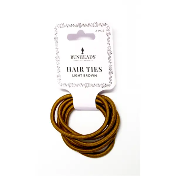 Capezio Bunheads hair Ties, gumka do vlasov