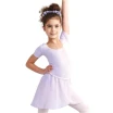 Capezio, detská šifónová suknička - Čierna