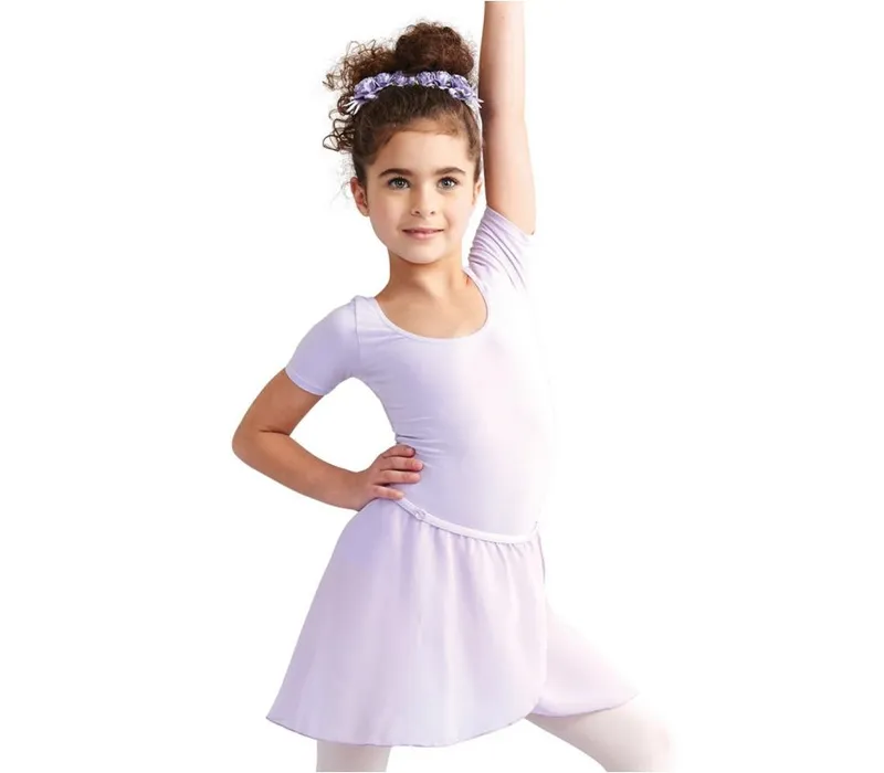 Capezio, detská suknička - Fialová dark lavender Capezio