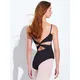 Capezio camisole leotard with twist back, baletný dres