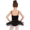 Capezio Tutu Dress, detský dres s tutu sukničkou - Čierna Capezio Tutu Dress, detský dres s tutu sukničkou - Čierna
