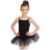Capezio Tutu Dress, detský dres s tutu sukničkou - Čierna Capezio Tutu Dress, detský dres s tutu sukničkou - Čierna