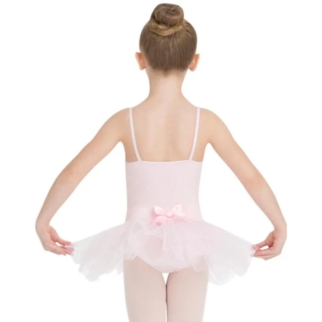 Capezio Tutu Dress, detský dres s tutu sukničkou - Ružová Capezio