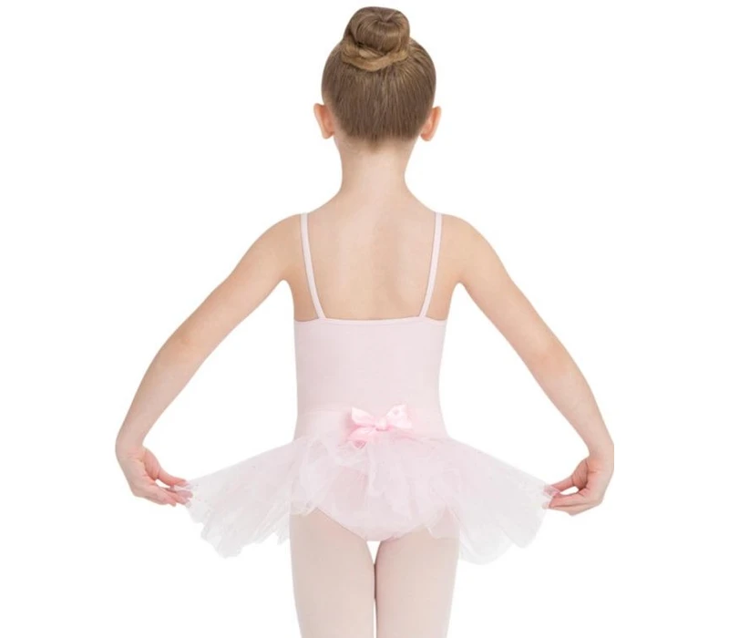 Capezio Tutu Dress, detský dres s tutu sukničkou - Ružová Capezio