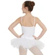 Capezio Tutu Dress, detský dres s tutu sukničkou - Biela