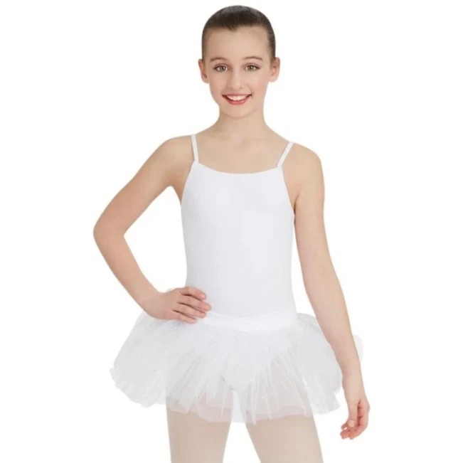 Capezio Tutu Dress, detský dres s tutu sukničkou Capezio Tutu Dress, detský dres s tutu sukničkou