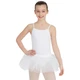 Capezio Tutu Dress, detský dres s tutu sukničkou - Biela