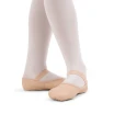 Capezio Luna, kožené cvičky pre začiatočníkov