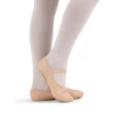Capezio Luna, kožené cvičky pre začiatočníkov