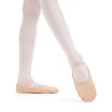 Capezio Luna, kožené cvičky pre začiatočníkov